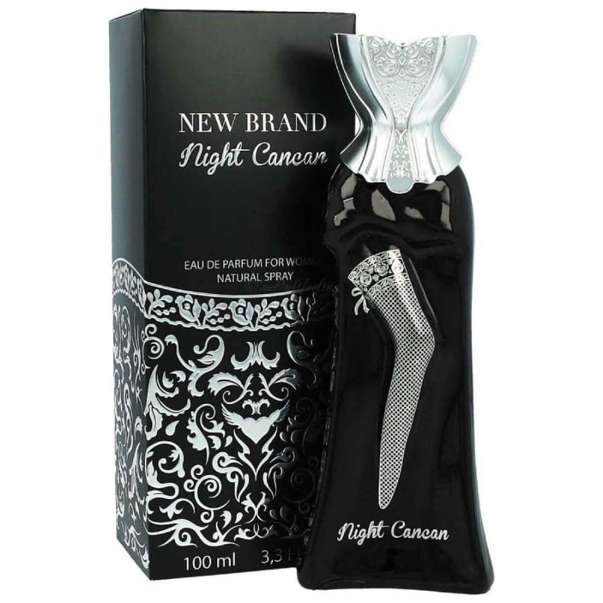 Night Cancan by New Brand perfume for women EDP 3.3 /3.4 oz New In Box