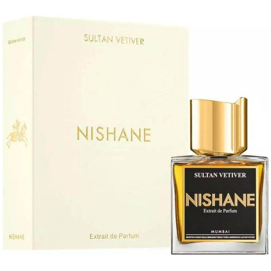 Sultan Vetiver by Nishane perfume for unisex EDP 1.7 oz New in Box