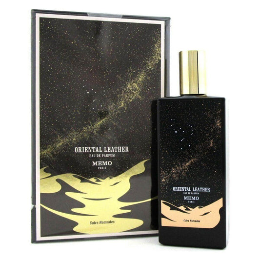 Oriental Leather Cuirs Nomades by Memo Paris for unisex 2.5 oz New in Box