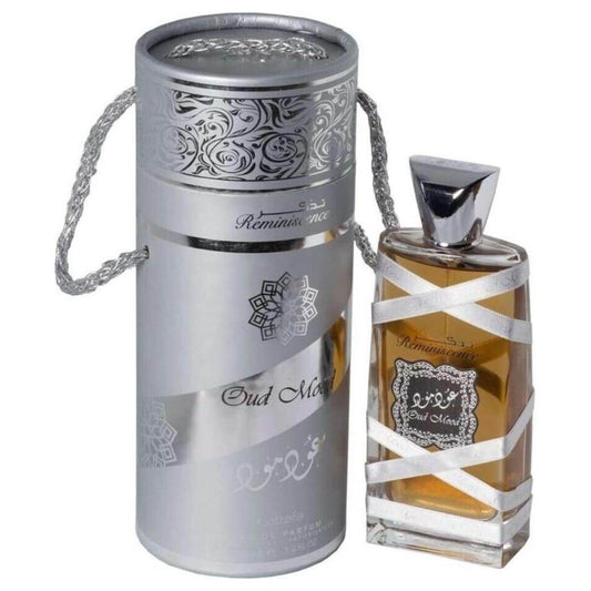 Oud Mood Reminiscence by Lattafa perfume for unisex EDP 3.3 / 3.4 oz New in Box