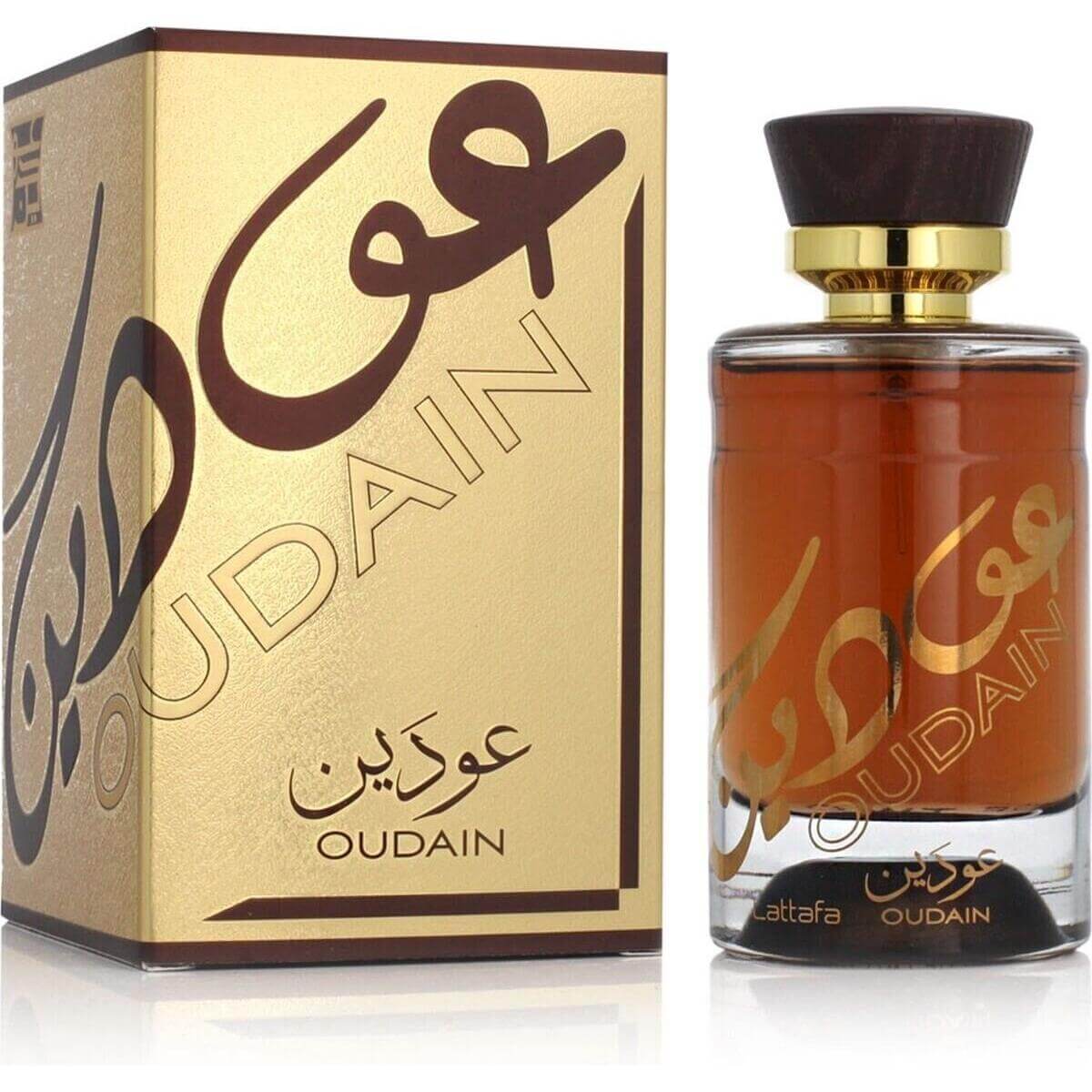 Oudain by Lattafa perfume for unisex EDP 3.3 / 3.4 oz New in Box