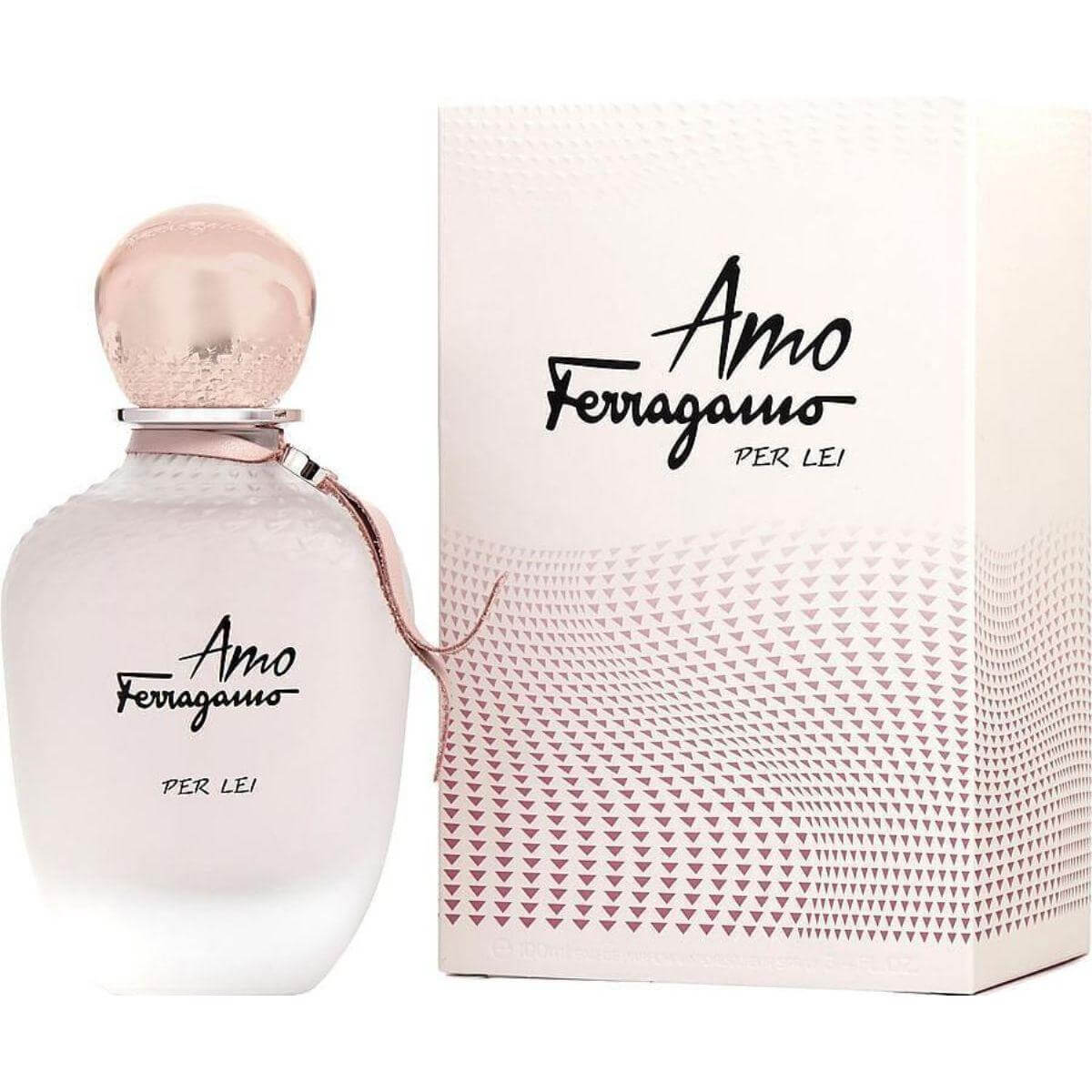 Amo Ferragamo Per Lei by Salvatore Ferragamo for her EDP 3.3 / 3.4 oz New in Box