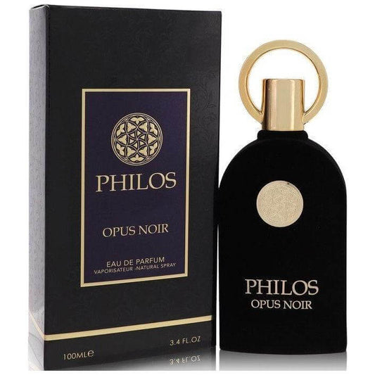 Philos Opus Noir by Maison Alhambra cologne for men EDP 3.3 / 3.4 oz New in Box