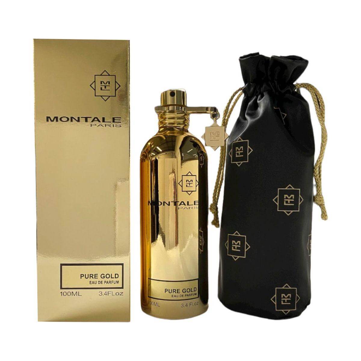 Pure Gold by Montale perfume for women EDP 3.3 / 3.4 oz New In Box