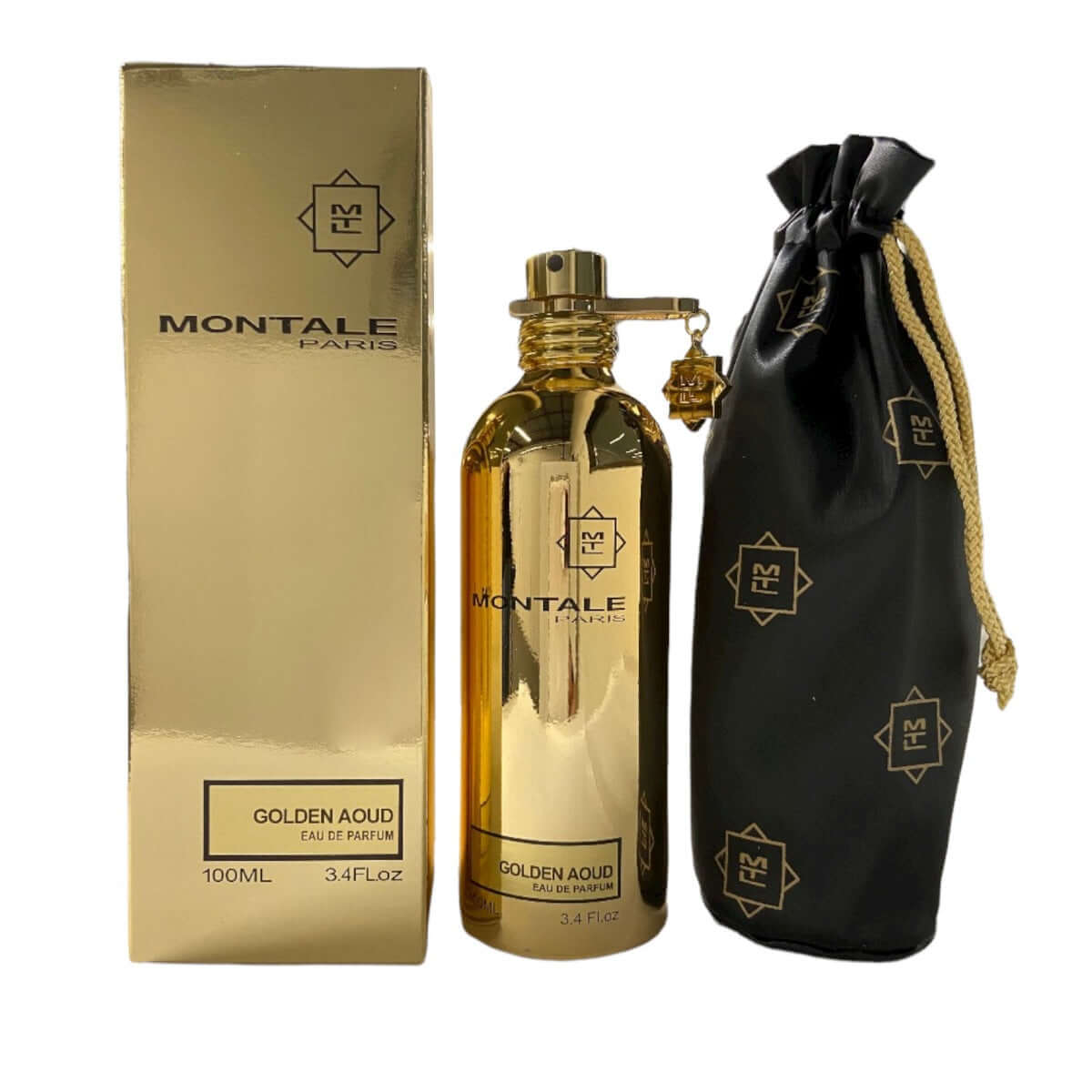 Golden Aoud by Montale for unisex EDP 3.3 / 3.4 oz New In Box