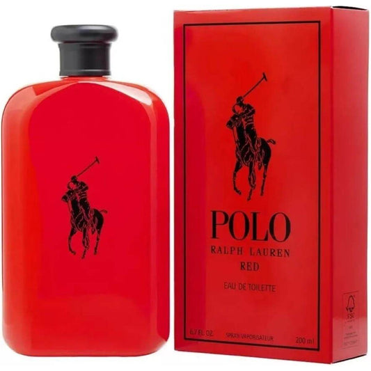 Polo Red by Ralph Lauren cologne for men EDT 6.7 / 6.8 oz New In Box
