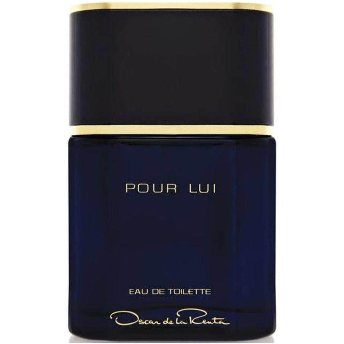 POUR LUI by Oscar de la Renta Cologne men edt 3.0 oz NEW tester