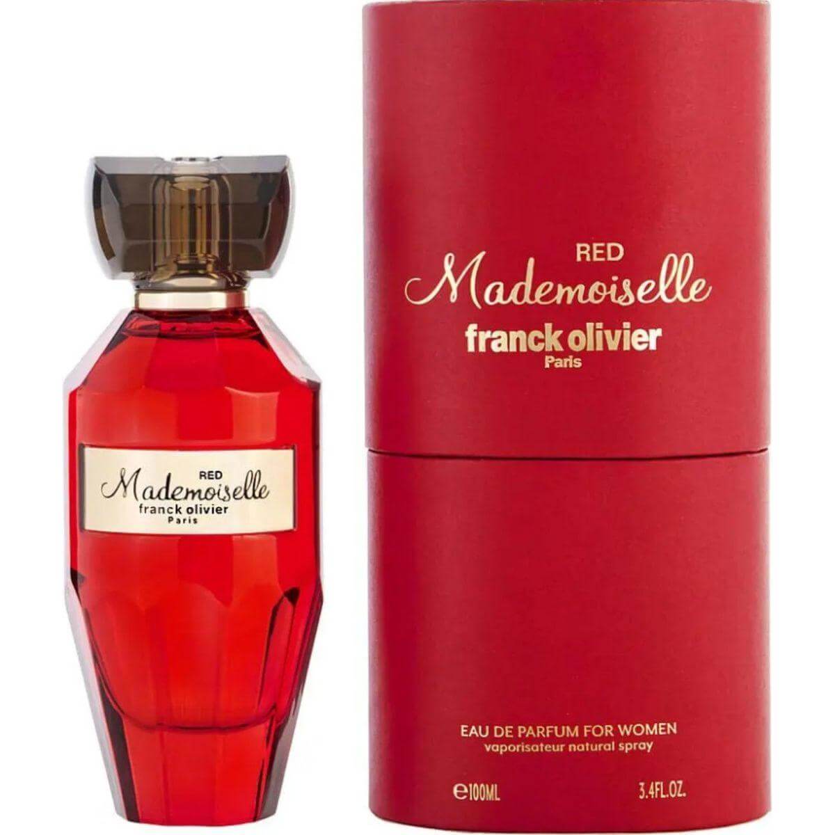 Red Mademoiselle by Franck Olivier perfume for women EDP 3.3 / 3.4 oz New In Box