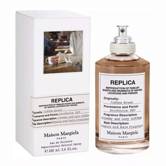 Replica coffee Break by Maison Margiela unisex EDT 3.3 / 3.4 oz New in Box