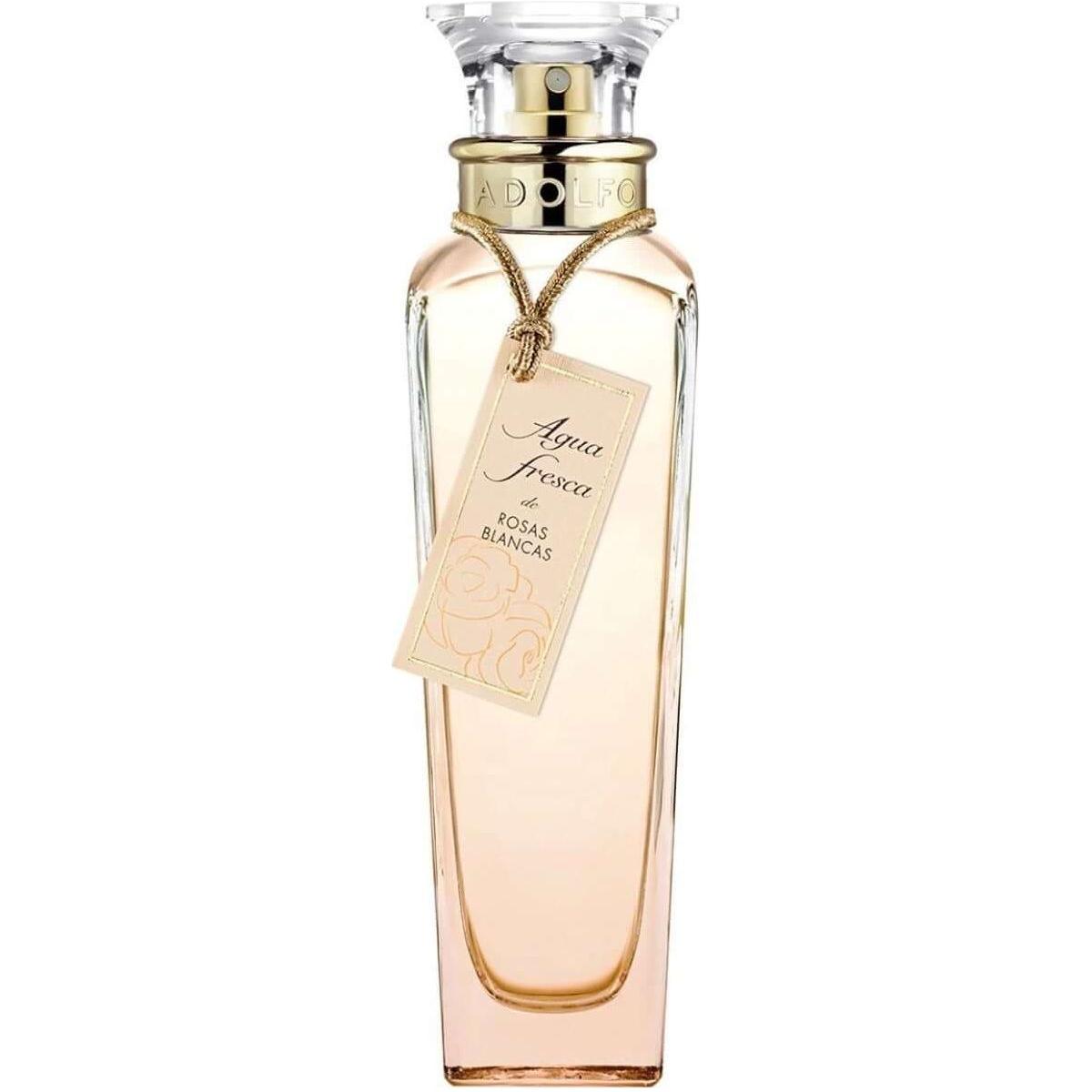 Agua Fresca de Rosas Blancas By Adolfo Dominguez for Women EDT 4 / 4.0 oz New Tester