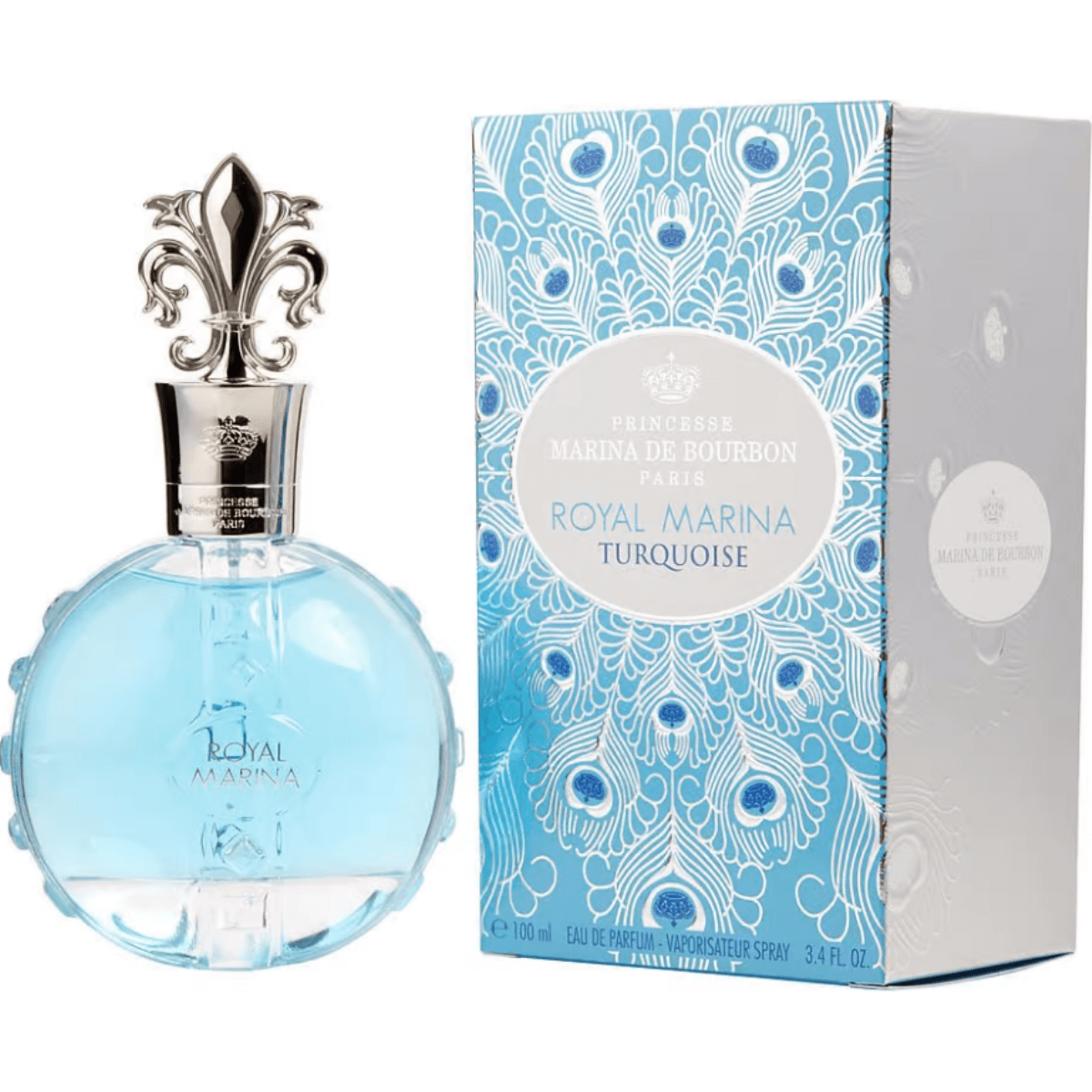 Royal Marina Turquoise by Marina De Bourbon perfume EDP 3.3 / 3.4 oz New in Box