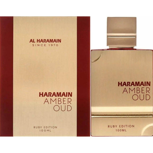 Amber Oud Ruby Edition by Al Haramain perfume unisex EDP 3.3 / 3.4 oz New in Box