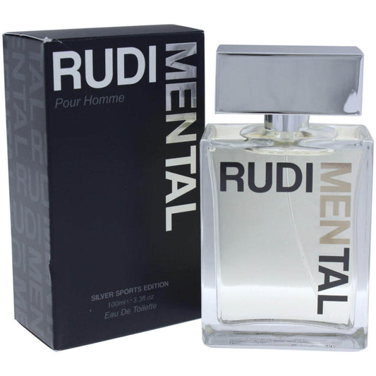 Silver (Sports Edition) by Rudimental cologne for men EDT 3.3 / 3.4 oz New In Box