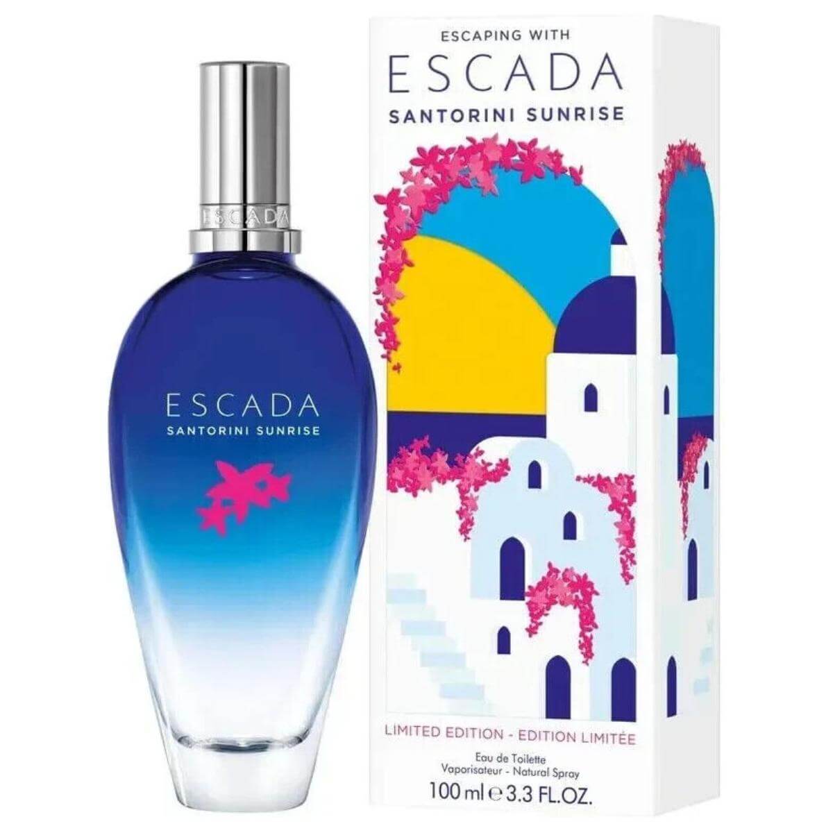 Santorini Sunrise by Escada for women EDT 3.3 / 3.4 oz New in Box