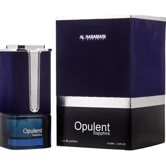 Opulent Sapphire by Al Haramain for unisex EDP 3.3 / 3.4 oz New In Box