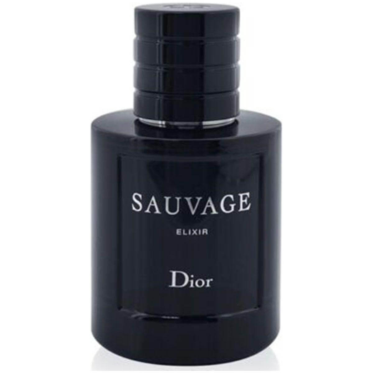 Sauvage elixir by Christian Dior for men parfum concentre 2/ 2.0 oz New Tester