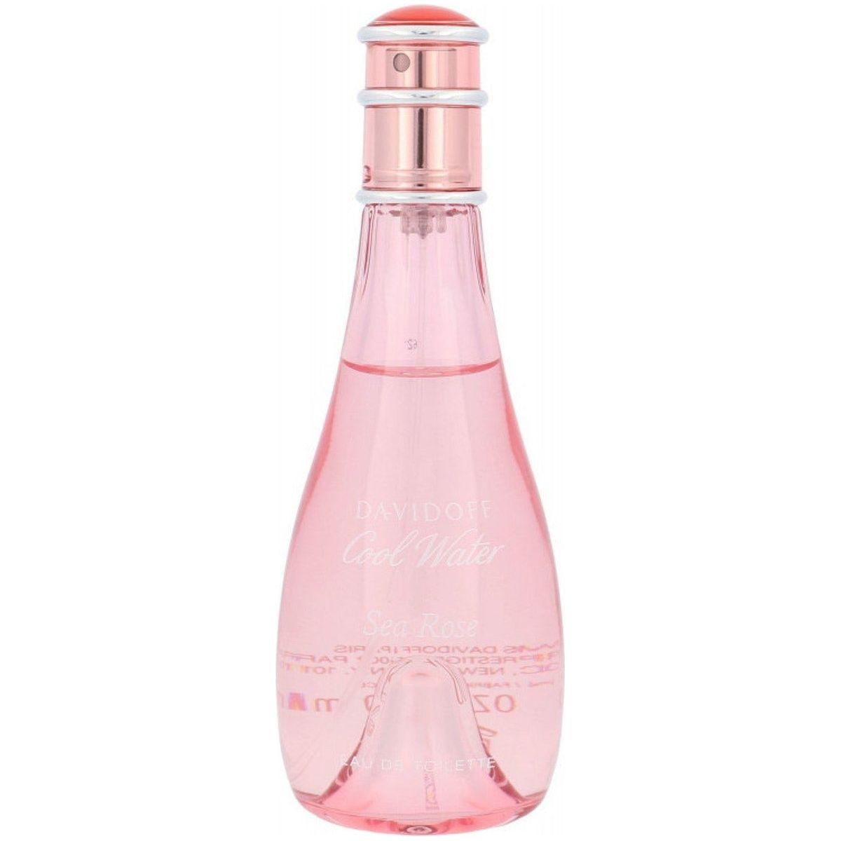 COOL WATER SEA ROSE by Davidoff for Woman EDT 3.3 / 3.4 oz New Tester