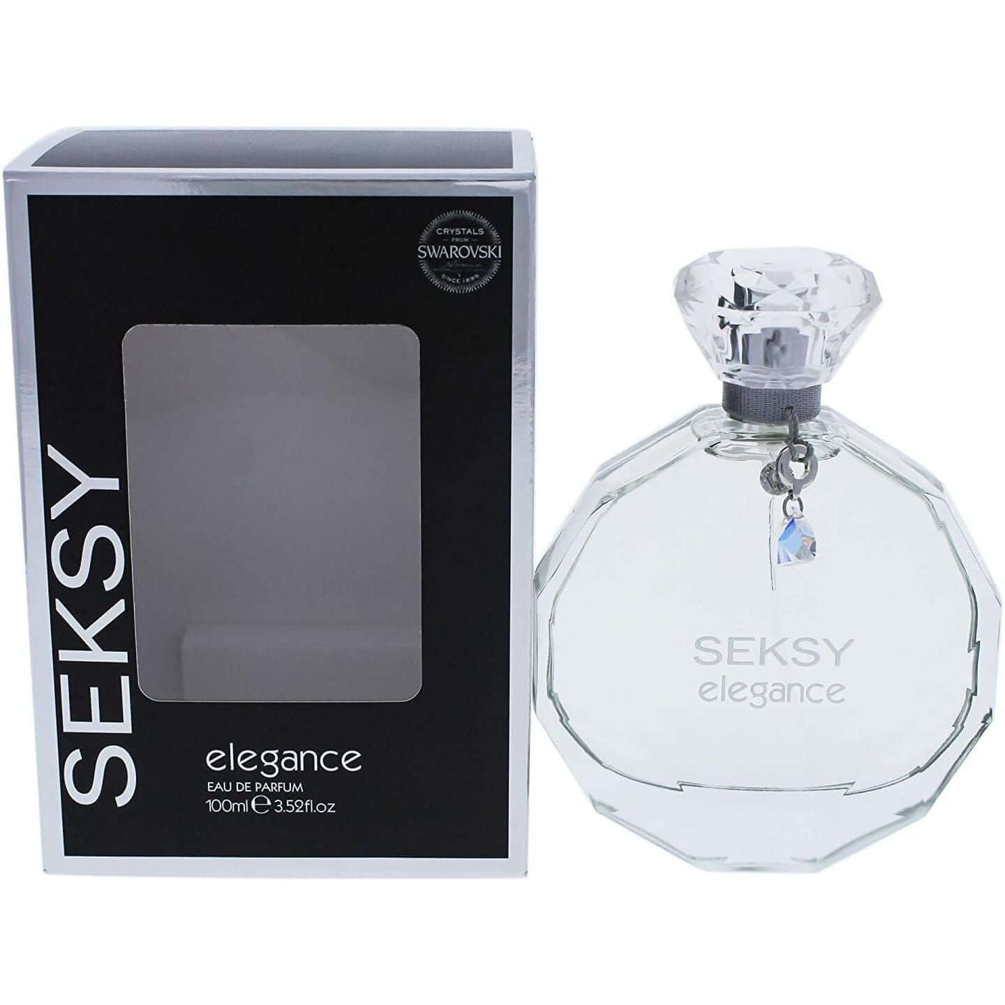 Seksy Elegance by Seksy perfume for women EDP 3.52 oz New In Box