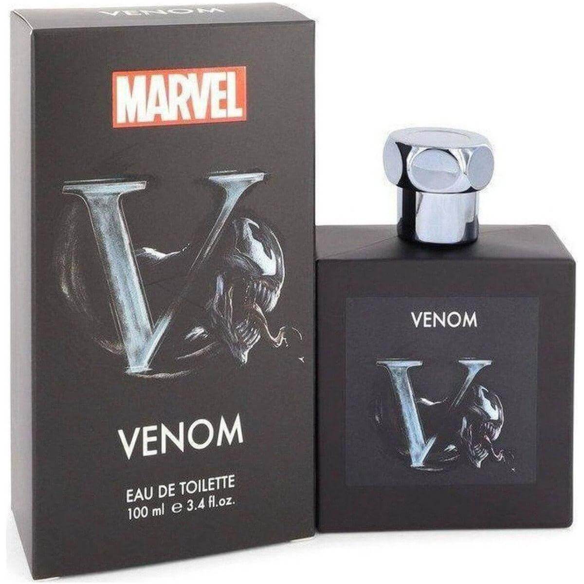 Venom by Marvel cologne for men EDT 3.3 / 3.4 oz New in Box