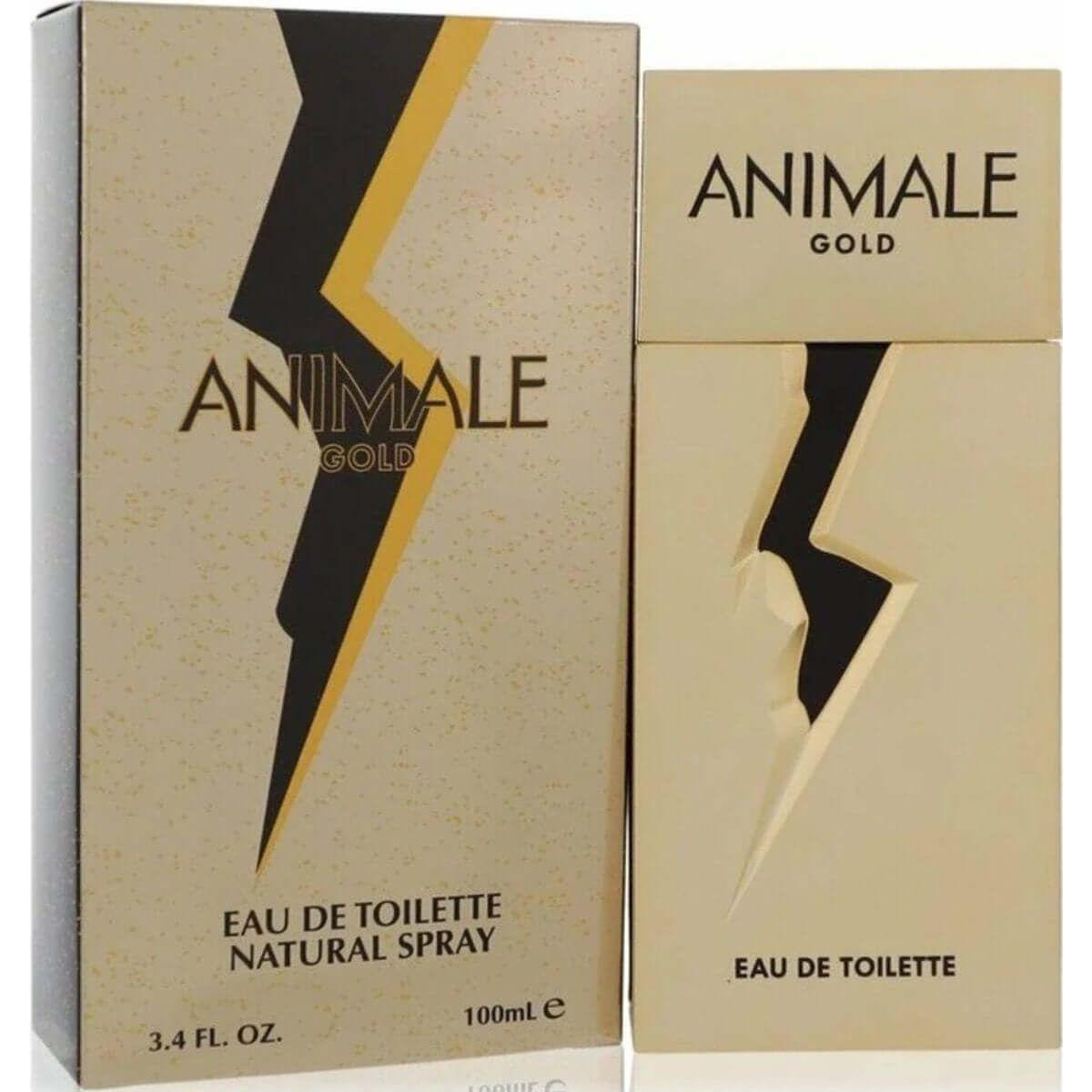 Animale Gold by Animale cologne for men EDT 3.3 / 3.4 oz New in Box