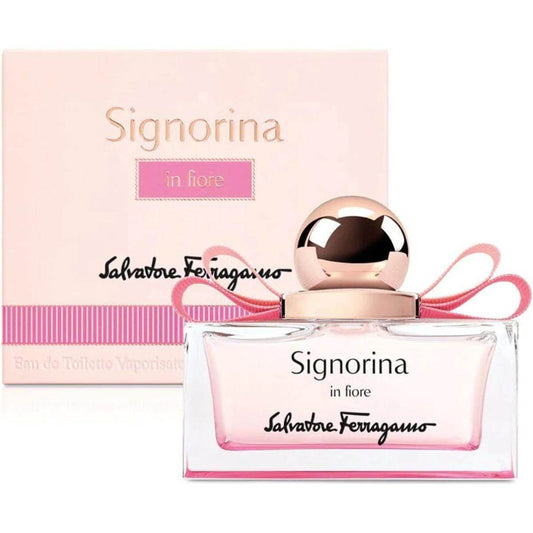 Signorina in Fiore by Salvatore Ferragamo for women EDT 3.3 / 3.4 oz New in Box