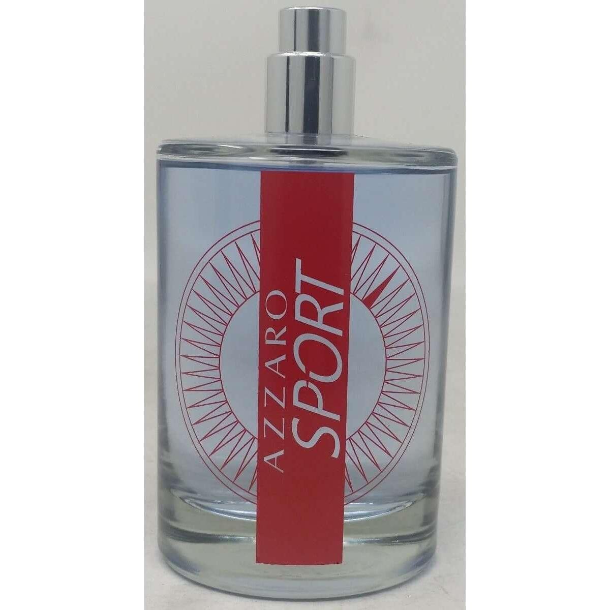 AZZARO SPORT by Azzaro cologne for men EDT 3.3 / 3.4 oz New Tester
