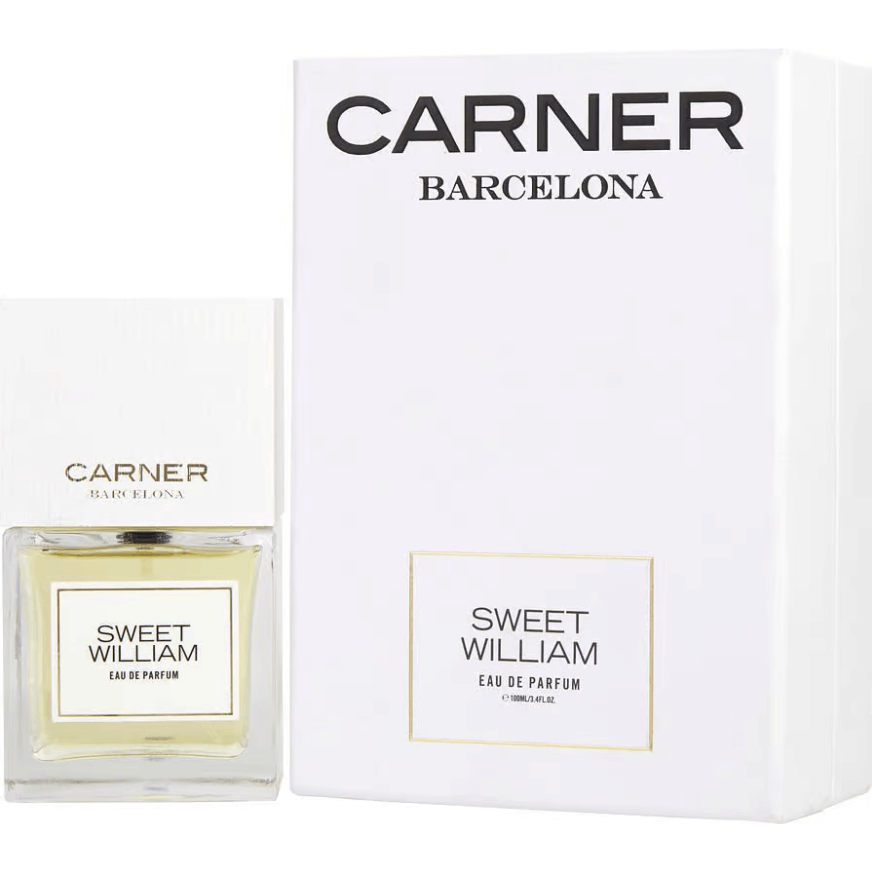 Sweet William by Carner Barcelona perfume for unisex EDP 3.3 / 3.4 oz New in Box