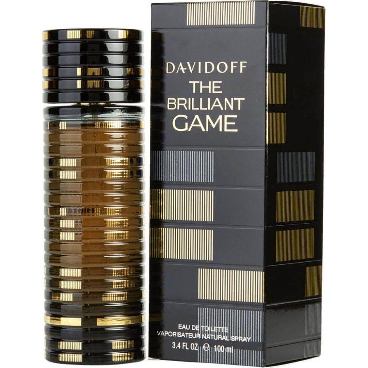 The Brilliant Game by Davidoff cologne for men EDT 3.3 / 3.4 oz New In Box