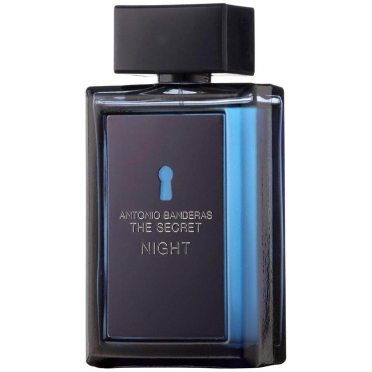 The Secret Night by Antonio Banderas cologne for men EDT 3.3 / 3.4 oz New Tester