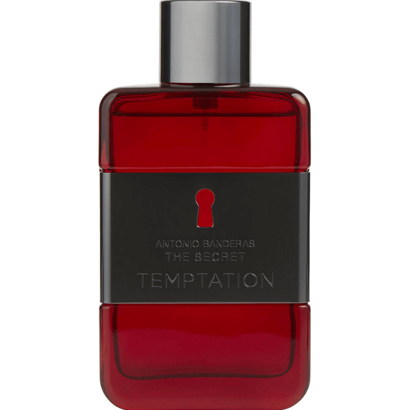 The Secret Temptation by Antonio Banderas for men EDT 3.3 / 3.4 oz New Tester