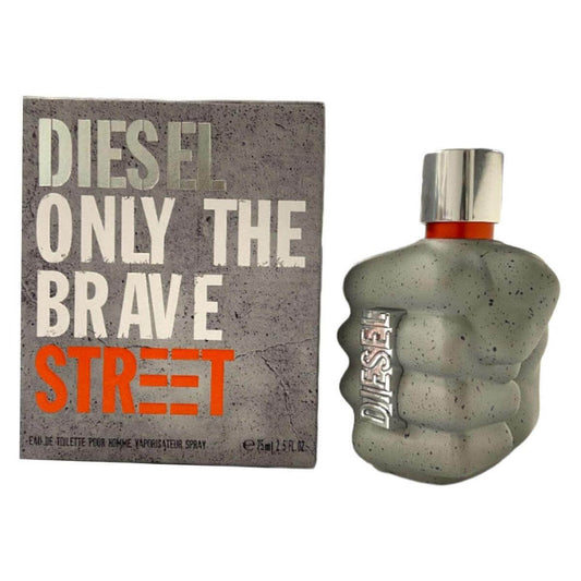 Only The Brave Street by Diesel cologne for men EDT 2.5 oz New In Box