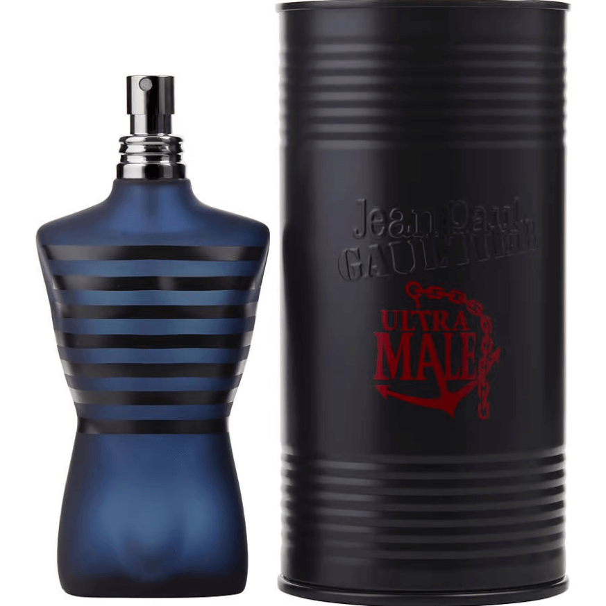 Ultra Male Intense by Jean Paul Gaultier cologne EDT 4.2 oz New In Can