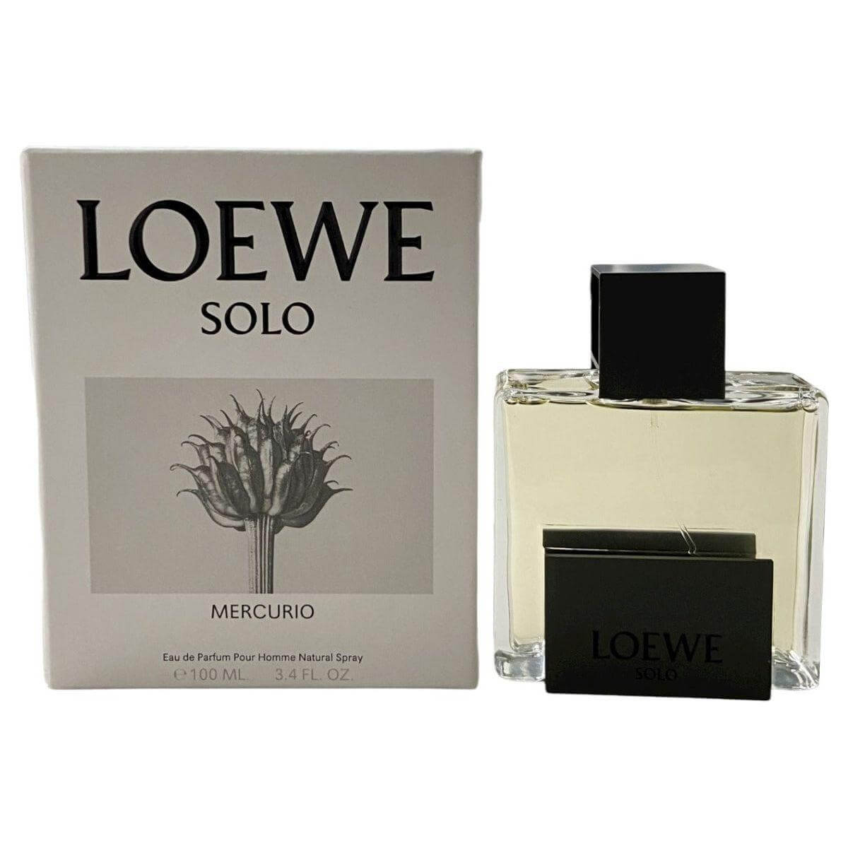 Solo Mercurio by Loewe cologne for men EDP 3.3 / 3.4 oz New In Box