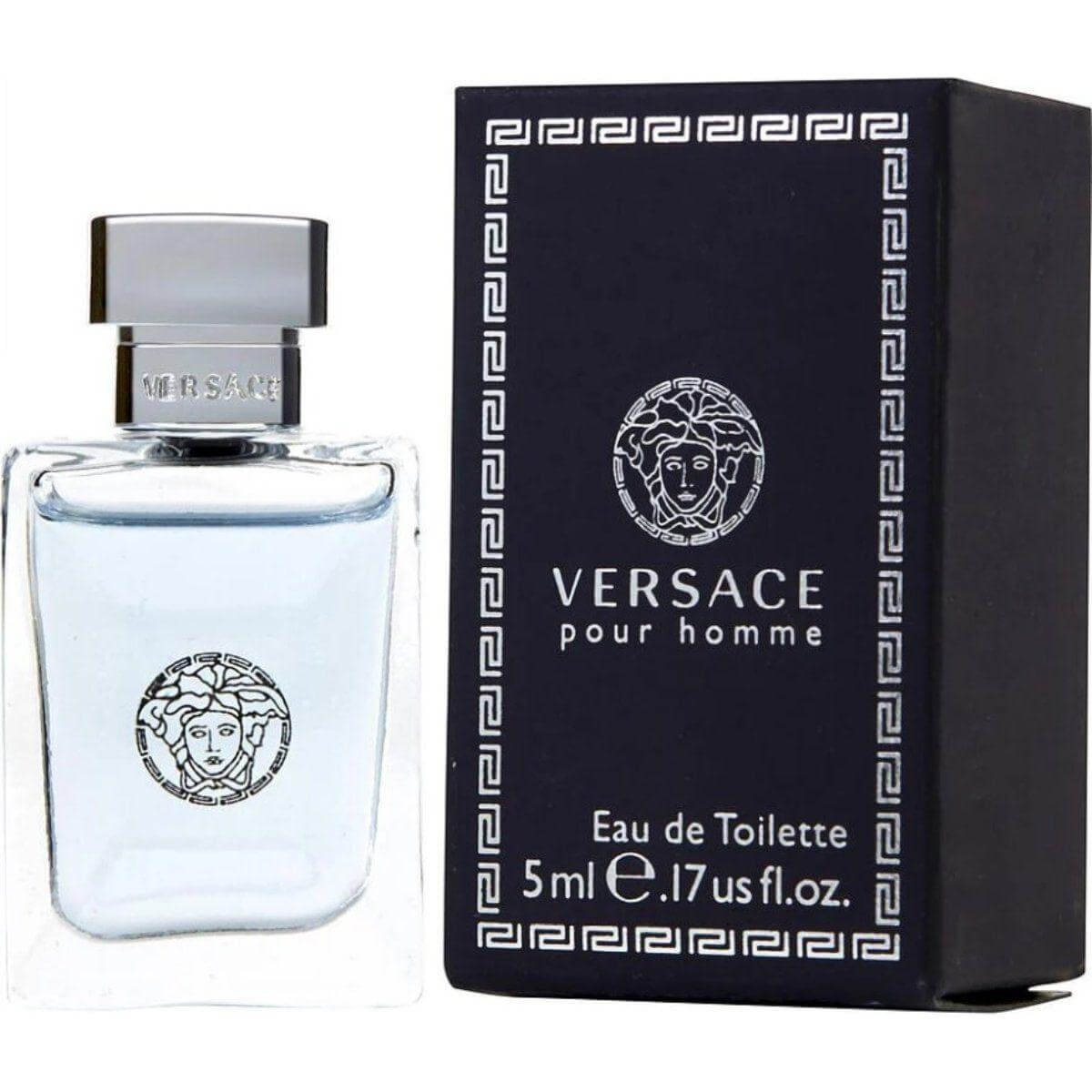 Versace Signature by Gianni Versace cologne for men EDT 0.17oz New in Box