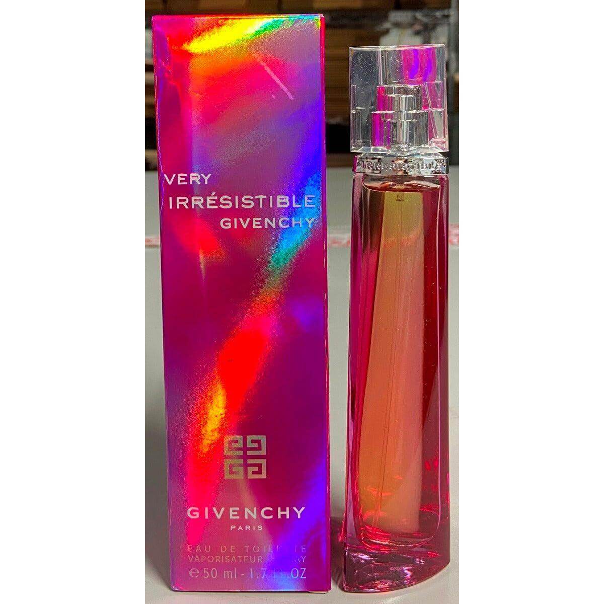 Very Irresistible by Givenchy for women EDT 1.7 oz New In Box
