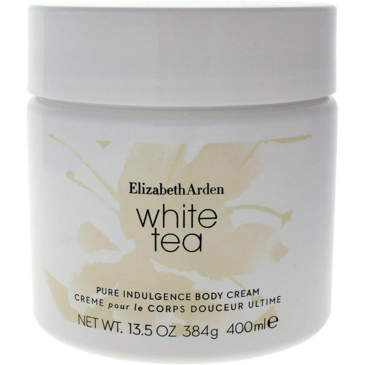 Elizabeth Arden White Tea Pure Indulgence Body Cream 13.5 oz New