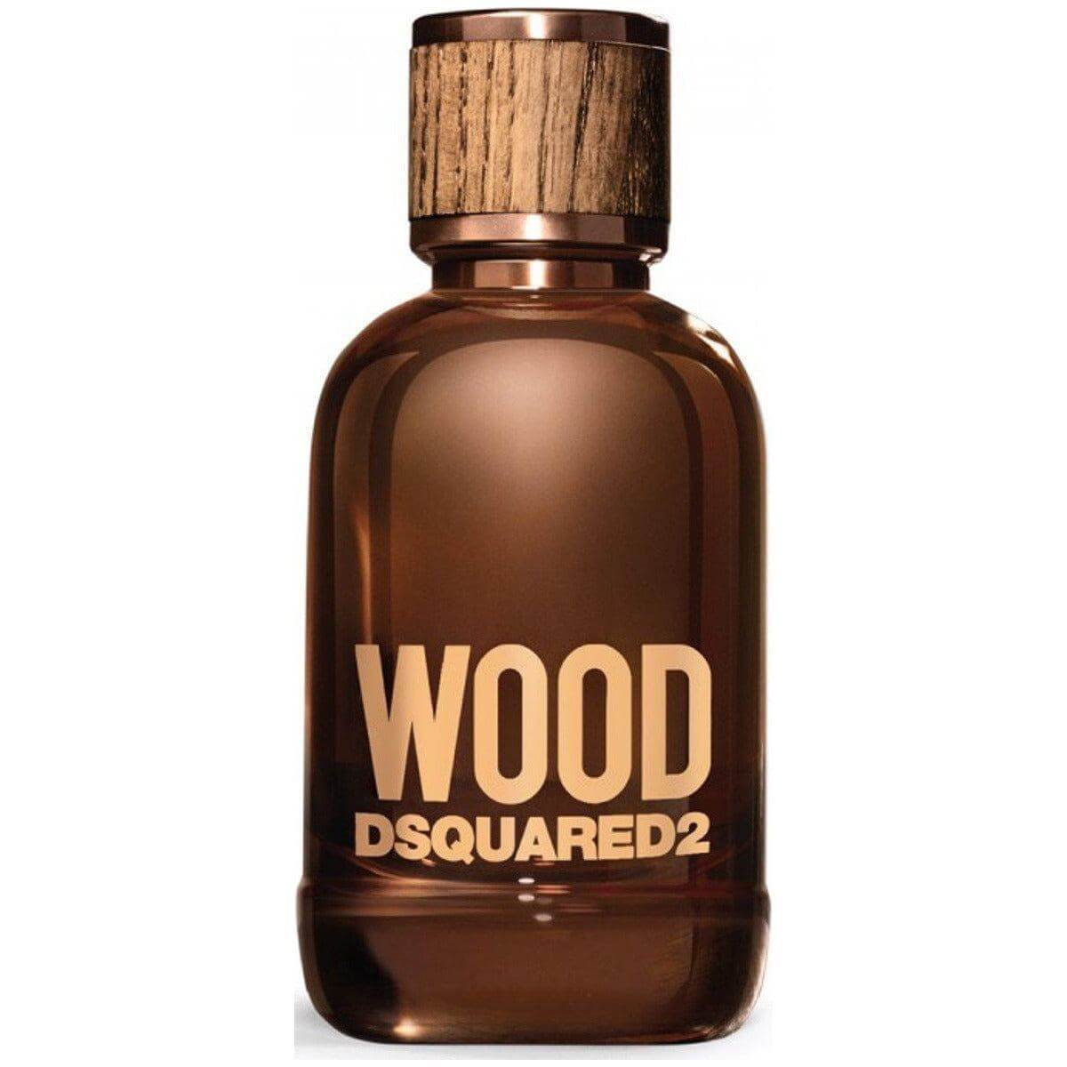 Dsquared2 Wood Pour Homme by Dsquared2 for Men EDT 3.3 / 3.4 oz New Tester
