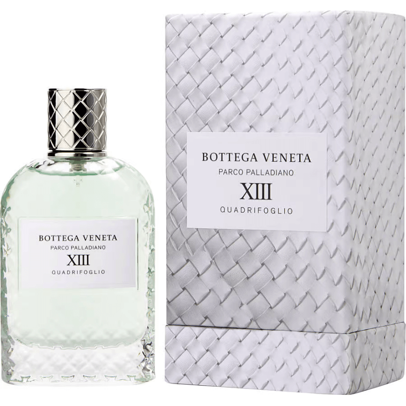 XIII Quadrifoglio by Bottega Veneta for unisex EDP 3.3 / 3.4 oz New in Box