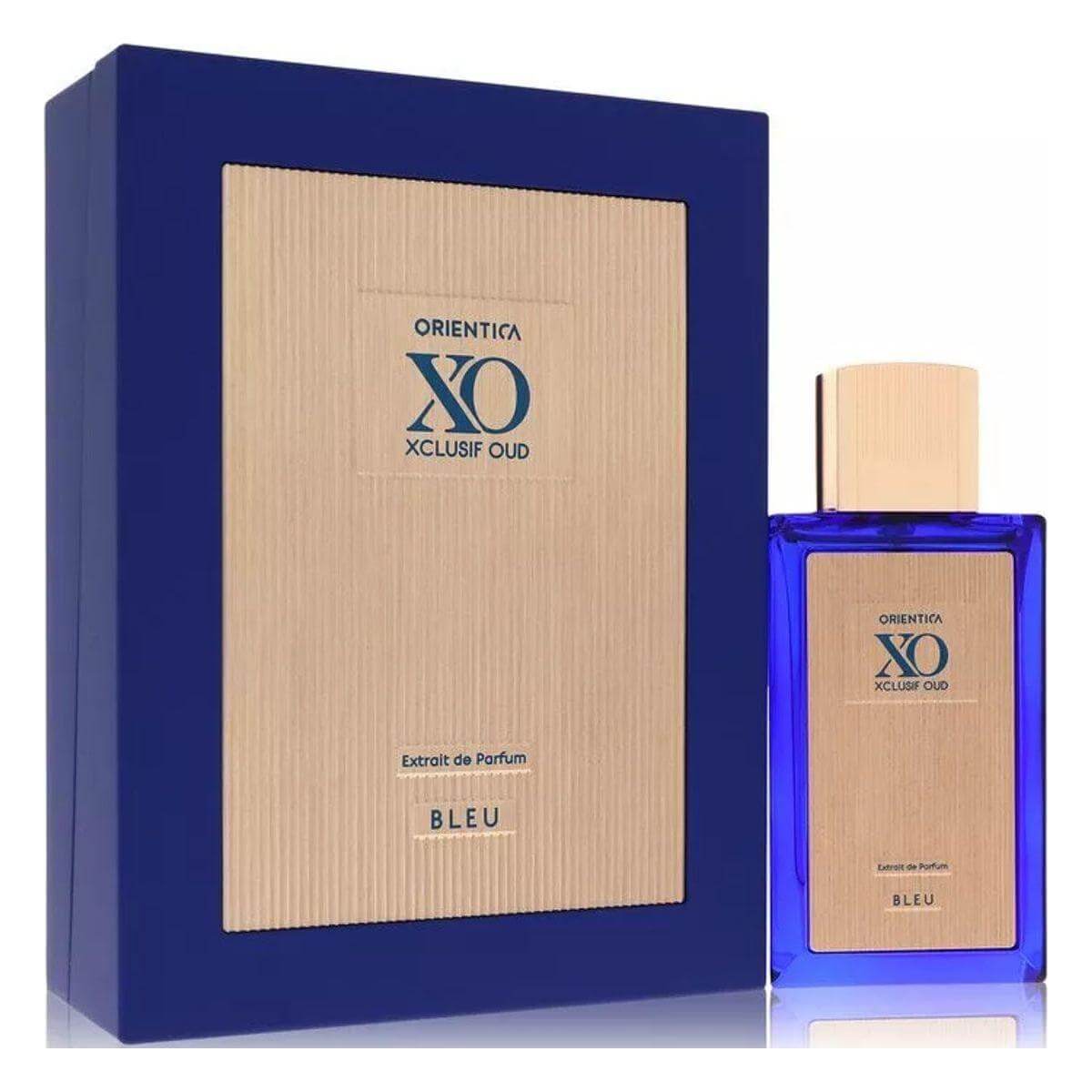 Xo Xclusif Oud Bleu by Orientica perfume for unisex EDP 2.0 oz New in Box