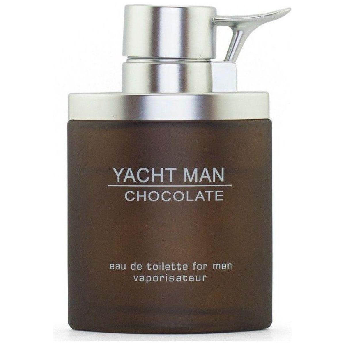 YACHT MAN CHOCOLATE by Myrurgia cologne EDT 3.3 / 3.4 oz New Tester