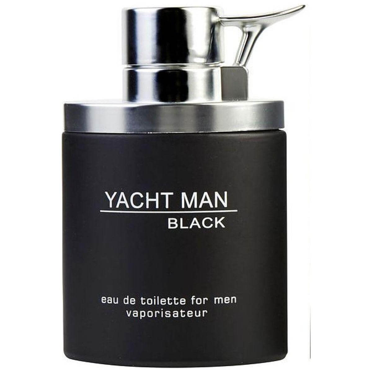 YACHT MAN BLACK by Myrurgia cologne EDT 3.3 / 3.4 oz New Tester