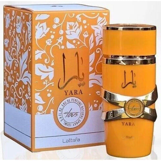 Yara Tous by Lattafa perfume for Women EDP 3.4 oz New In Box