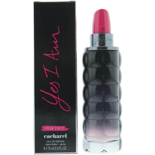 Yes I Am Pink First By Cacharel Perfume 2.5 oz EDP For Women New in Box