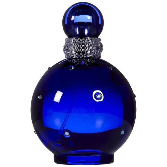 MIDNIGHT FANTASY by Britney Spears for Women 3.4 oz EDP New Damage BOX