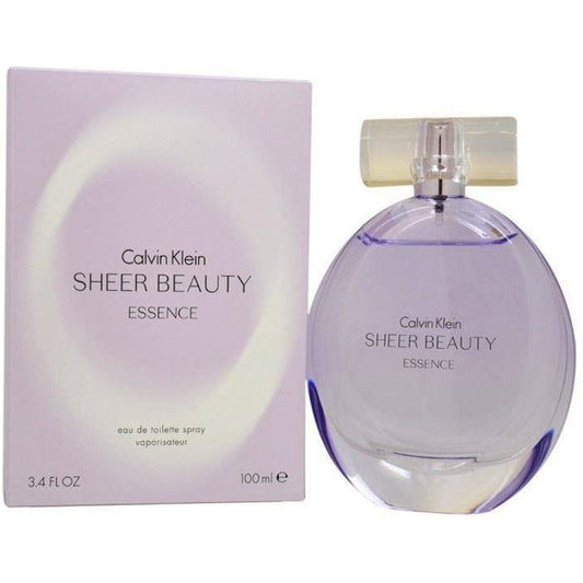 CK SHEER BEAUTY ESSENCE Calvin Klein 3.4 oz 3.3 edt NEW IN BOX