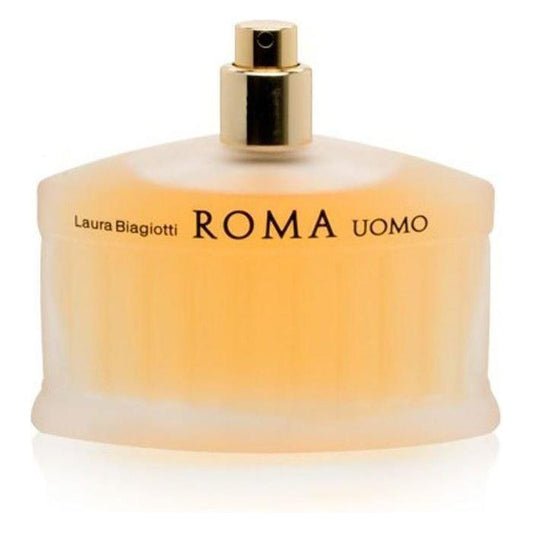 ROMA UOMO Laura Biagiotti Cologne edt Men 4.2 oz NEW tester