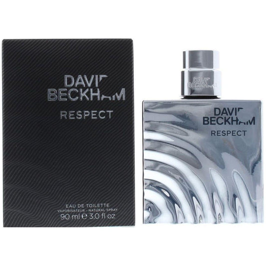 Respect by David Beckham for Men cologne EDT 3.0 oz New in Box