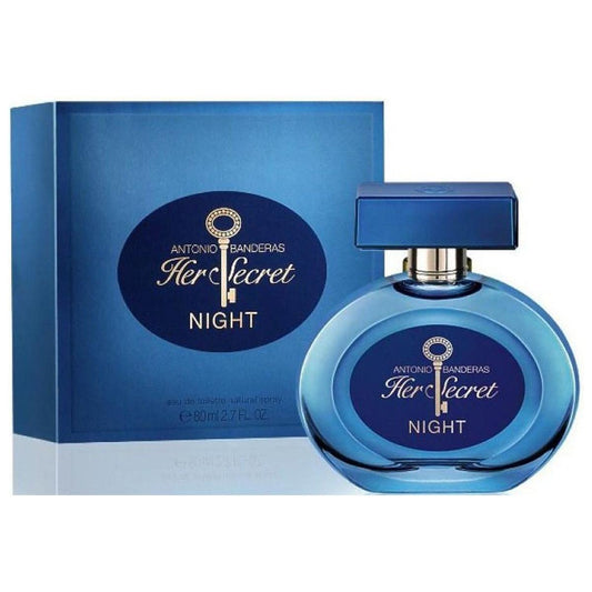Her Secret Night by Antonio Banderas for her EDT 2.7 oz New in Box