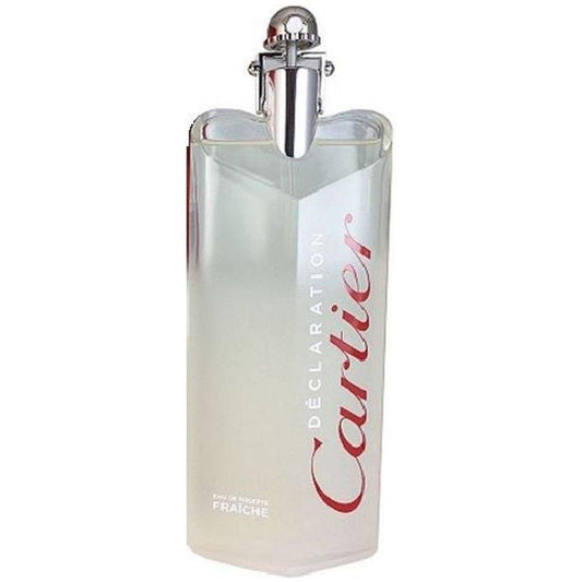DECLARATION FRAICHE by Cartier cologne for men EDT 3.3 / 3.4 oz New Tester