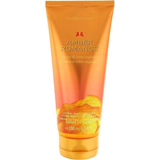 Victoria's Secret Amber Romance Hand & Body Cream By Victoria's Secret 6.7 oz
